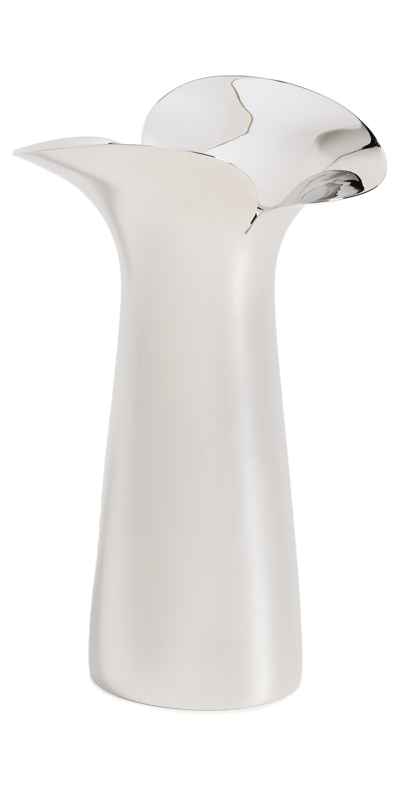 Georg Jensen Bloom Botanical Vase In Silver