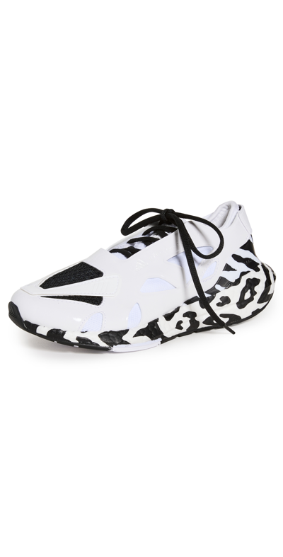 Adidas By Stella Mccartney Asmc Ultraboost Graphic-sole Trainer Sneakers In White