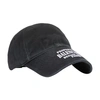 Balenciaga Property Cotton Cap In Black White