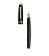 TIBALDI TIBALDI NEW RICH BLACK FOUNTAIN PEN