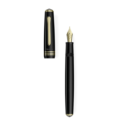 Tibaldi New Rich Black Fountain Pen