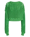 AKNVAS JULES OPEN KNIT SWEATER
