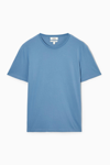 Cos Regular-fit T-shirt In Blue