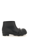 LOEWE RUBBER ANKLE BOOTS