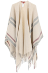 MAX MARA 'CAVALLO' WOOL PONCHO