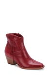 Dolce Vita Silma Bootie In Red