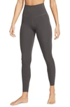 Nike Yoga Luxe 7/8 Tights In Medium Ash/ Particle Grey