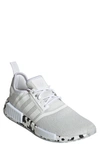 Adidas Originals Adidas Men's Originals Nmd R1 Casual Shoes In Cloud White/core Black