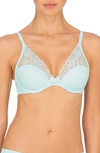 Natori Avail Full Figure Convertible Underwire Contour Bra In Soft Mint