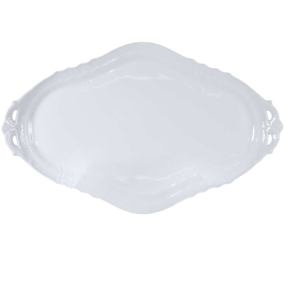 Ginori 1735 Vecchio Ginori Tete-tete Tray In White