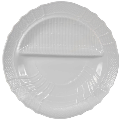 Ginori 1735 Vecchio Ginori Plate In White