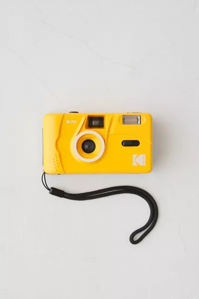 Kodak M38 35mm Flash Camera In Yellow