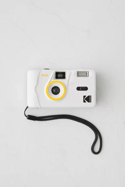 Kodak M38 35mm Flash Camera In White