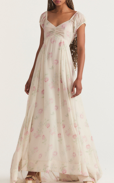 chinese dress ladies Love Fragrance Halter Maxi Dress- Women's Designer Luxury Dresses