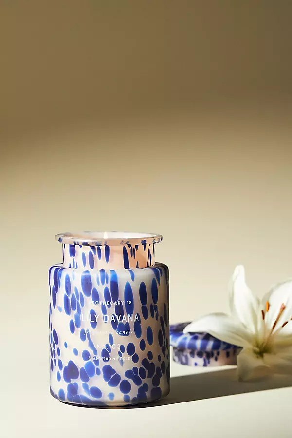 Anthropologie Apothecary Jar Candle