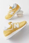 New Balance 574 Summer Sneaker In Yellow