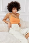 Out From Under Markie Seamless Bra Top In Orange