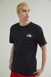 The North Face Heavyweight Logo Tee In Black