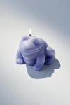 URBAN OUTFITTERS FROG SHAPED WAX CANDLE