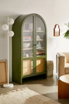 Urban Outfitters Mason Storage Cabinet In Olive