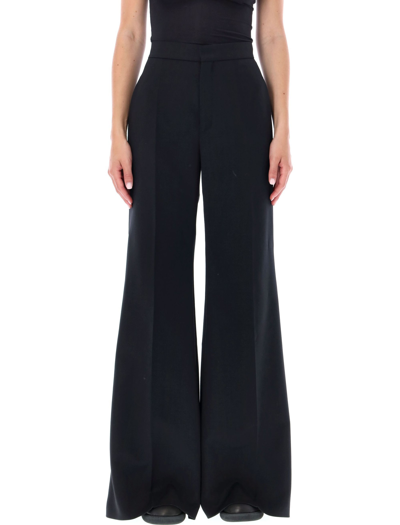 Chloé Flared Trousers In Black