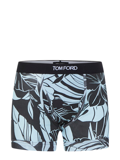 Tom Ford 木槿印花三角裤 In Multicolour