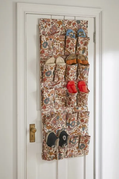 Urban Outfitters Jenny Over-the-door Shoe Organizer In Mushroom