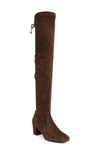 STUART WEITZMAN STUART WEITZMAN GENNA SUEDE OVER-THE-KNEE BOOT