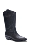 Dirty Laundry Josea Cowboy Boot In Black