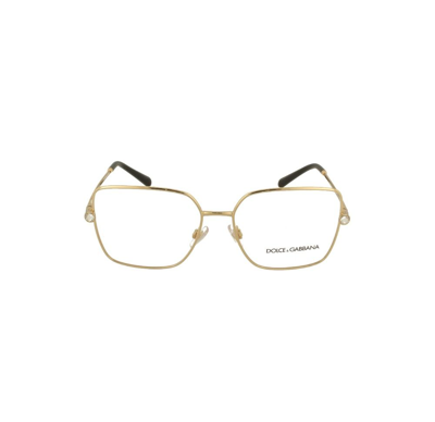 Dolce E Gabbana Women's Gold Metal Glasses