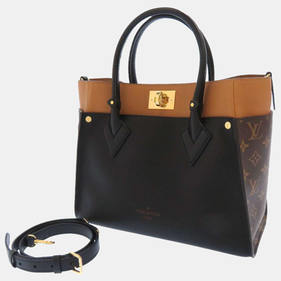 Louis Vuitton On My Side MM M22191 Brown 