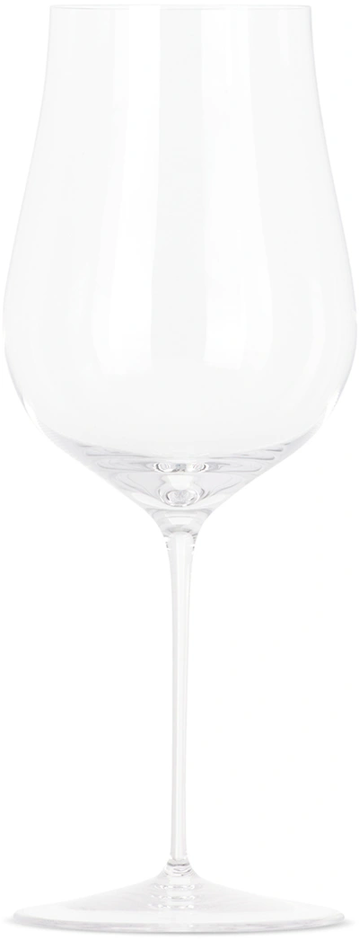 Nude Glass Ghost Zero Tulip White Wine Glass In Clear