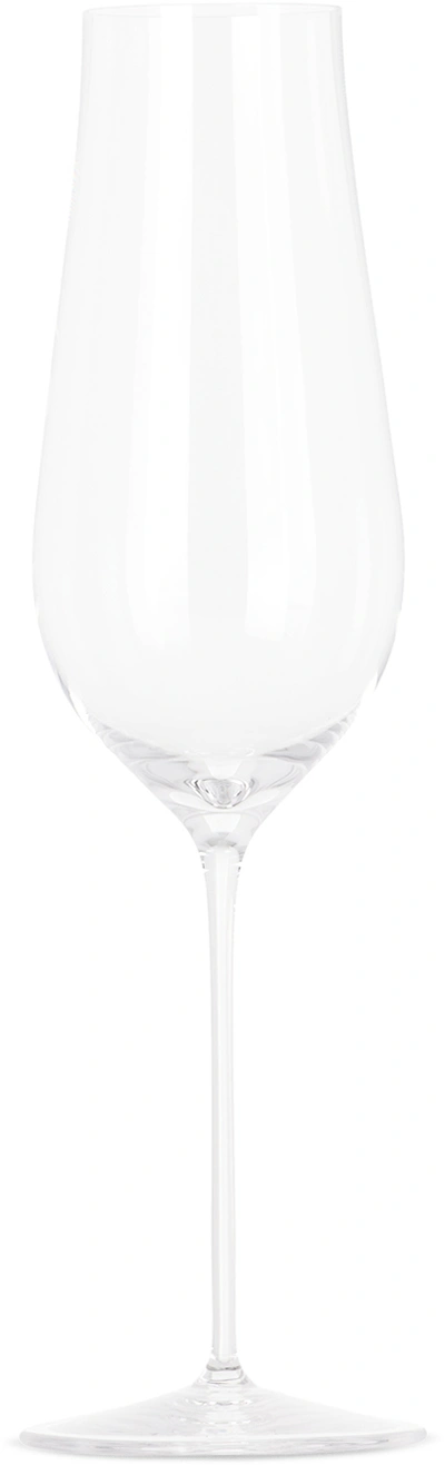 Nude Glass Ghost Zero Tulip Champagne Glass In Clear