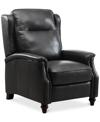 Furniture Closeout! Haizen 32" Leather Power Recliner, Created For Macy's