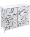 Sorbus Extra Wide Dresser Organizer With 6-drawers