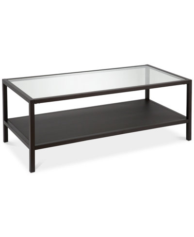 Furniture Rigan Coffee Table In Black