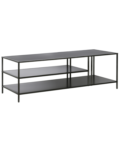Hudson & Canal Ernest Coffee Table, 48" X 20" In Gray