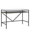 HUDSON & CANAL BAIRD 46" DESK WITH SHELF