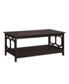 Convenience Concepts Omega Coffee Table With Shelf