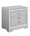 Furniture Of America Zarthan 3 Drawer Nightstand