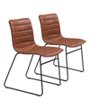 ZUO JACK DINING CHAIR, SET OF 2