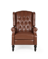 NOBLE HOUSE WALTER CONTEMPORARY TUFTED RECLINER