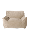 NOBLE HOUSE LOUBAR MODERN BEAN BAG CHAIR WITH ARMRESTS