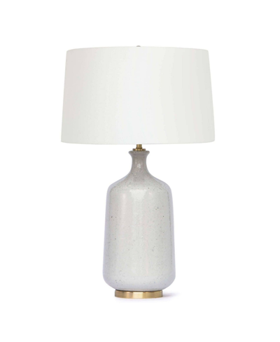Regina Andrew Design Regina Andrew Glace Ceramic Table Lamp In White