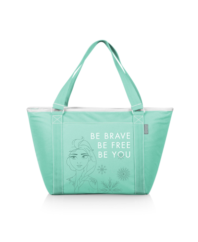 Picnic Time Oniva By  Disney's Frozen 2 Elsa Topanga Cooler Tote Bag In Teal