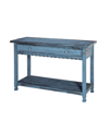 ALATERRE FURNITURE COUNTRY COTTAGE MEDIA/CONSOLE TABLE