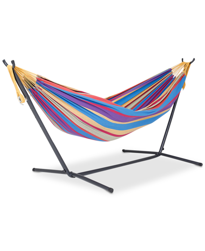 Furniture Tropical Hammock With Stand In Multi