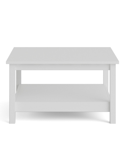 Furniture Tvilum Madrid Coffee Table In White