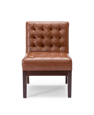 Noble House Uintah Contemporary Tufted Accent Chair