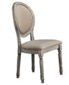 BEST MASTER FURNITURE FIONA RUSTIC DINING CHAIR, SET OF 2